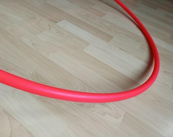 Ready to Ship Collapsible UV Pink Polypro Hula Hoop 34" 3/4"