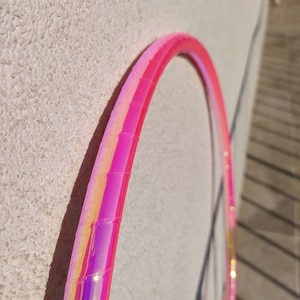Morphing Sweet Pink Polypro Hula Hoop