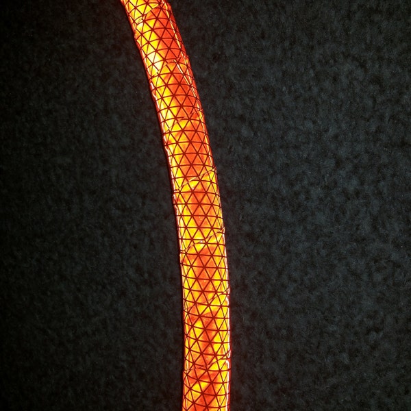 UV Andromeda Reflective Polypro Hula Hoop