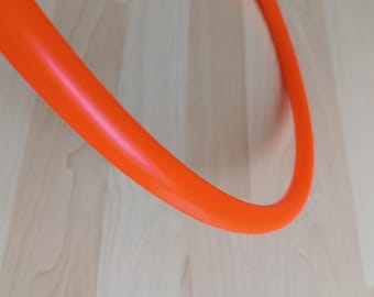 Ready to Ship Collapsible UV Red Polypro Hula Hoop Mini 20" 3/4"