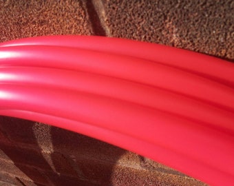 5/8" & 3/4" UV Pink Polypro Hula Hoop