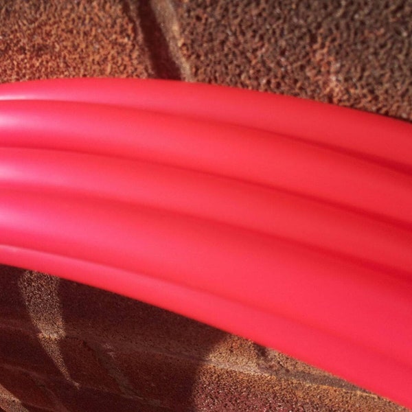5/8 "& 3/4" UV Pink Polypro Hula Hoop