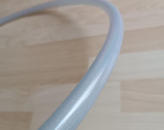 Ready to Ship Collapsible UV Unicorn Polypro Hula Hoop 25" 3/4"