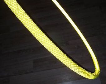 Starshine Reflective Polypro Hula Hoop