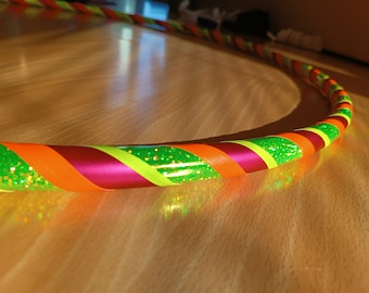 Rapsberry Blast Hula Hoop | Dance | Beginner | Polypro | Collapsible