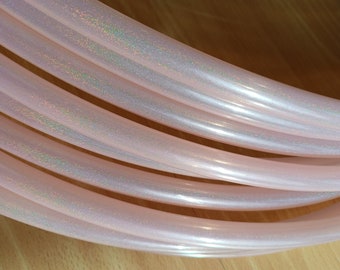 3/4" Sparkly Sunrise Colorshifting Polypro hula hoop