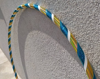 Summer Sky Hula Hoop | Dance | Beginner | Polypro | Collapsible
