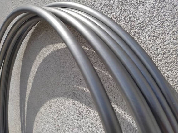 5 8 3 4 Silver Performance Polypro Hula Hoop Etsy