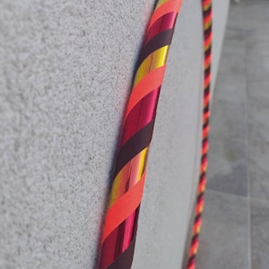 Fire Autumn Hula Hoop | Dance | Beginner | Polypro | Collapsible