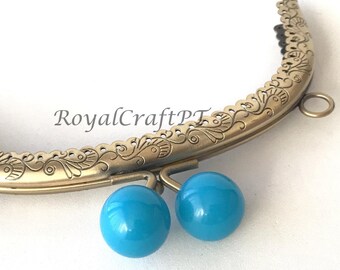 5.5cm Diamond Purse Frame Bow Clutch Clasp Arched Purse Frame Handbag Charming Jewelry Frame Silver Bag Frame 16