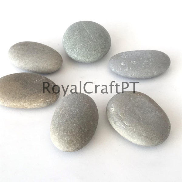Flat sea stones, craft pebbles, atlantic sea stones, wedding guest book , rocks for painting, rocks decor, zen stones for home decoration