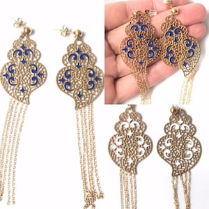 Viana&#39;s hearts earrings, portuguese filigree earrings, traditional filigree Portugal heart of Viana, Love earrings stainless steel
