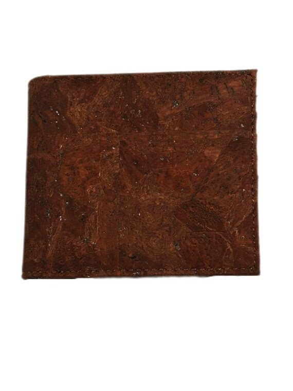 Cartera de corcho para hombre, accesorios de corcho para hombre
