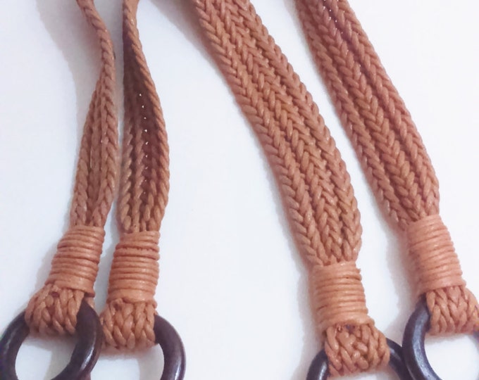 1 Pair of Rope Bag Handles Handbag Making 52.5 Cm Long Etsy