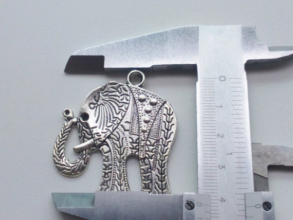 20 Dijes De Elefante Tibetano En Plata - Colgantes Para Pulseras O Collares Fabricaci N De 682693