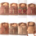 Cork backpack for women, cork bag, vegan bag, natural materials, eco bag, leather bag, scholl bag, cork back bag, shoulder bag, versatile product logo