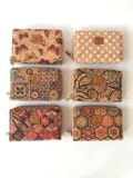 Cork wallet, vegan wallet, cork bag, womens eco-friendly wallet with place for cards and coins, portuguese cork wallet product logo