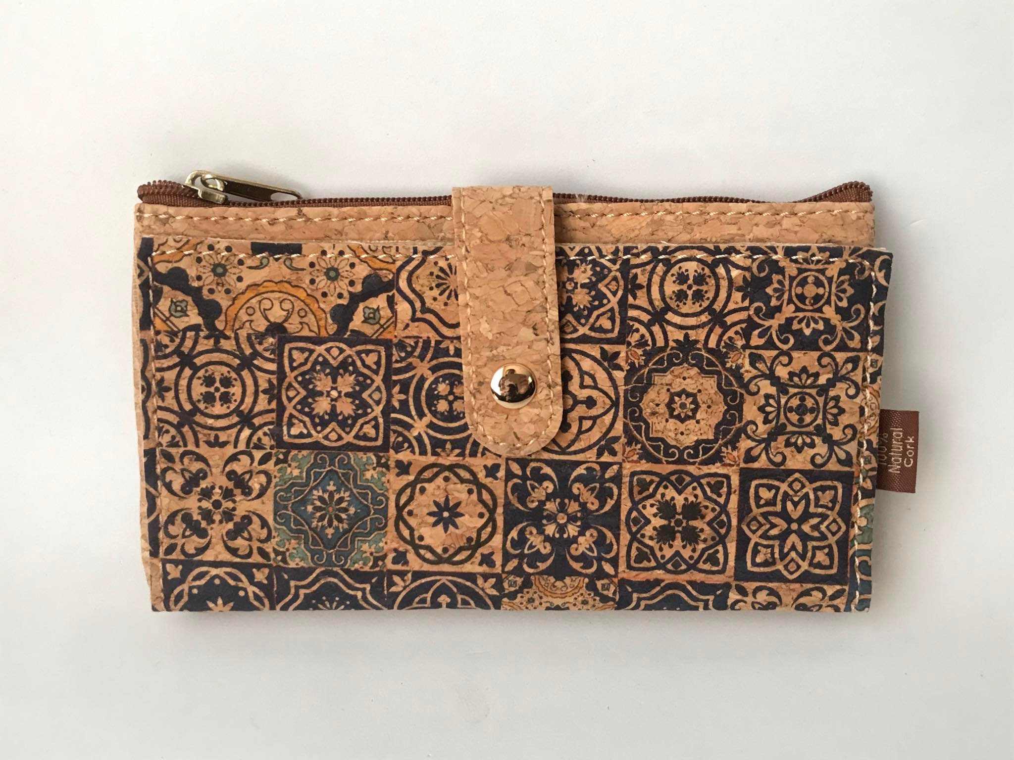 Cartera Vegana Hombre Billetera Delgada De Cuero Para Hombres