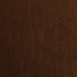Cork fabric, cork leather, 50 x 70 cm, portuguese product, dark brown cork, wallet making, purse fabric, green product