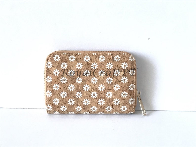 Cork Wallet Vegan Wallet Cork Bag Womens Ecofriendly Etsy