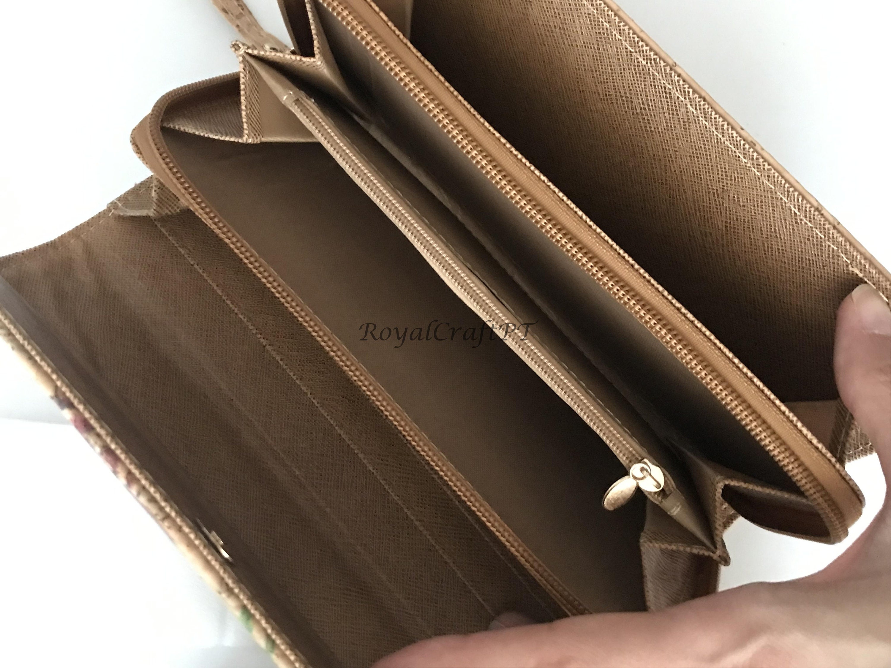 Cork Wallet Cork Bag Vegan Wallet Women Ecofriendly Wallet Etsy