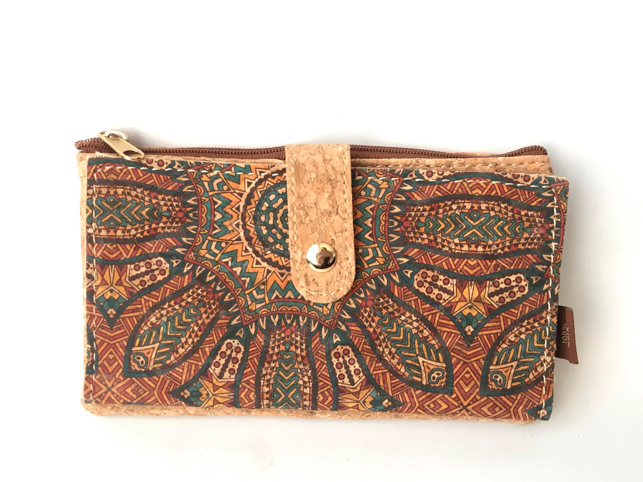 Cartera Magsafe Carteras Veganas De Cuero De Corcho O Cu00e1maras