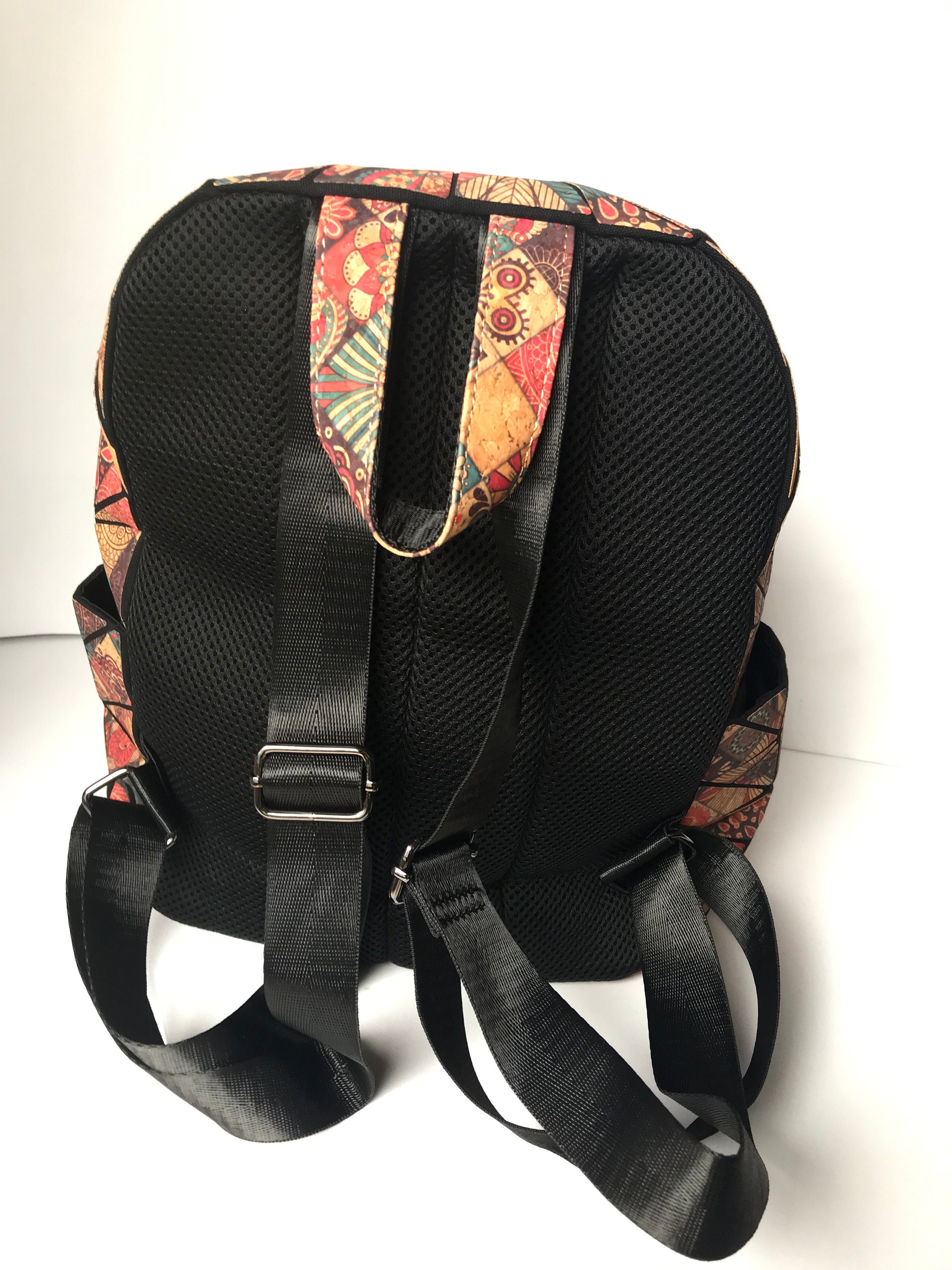 Cork Backpack for Women, Cork Bag, Vegan Bag, Natural 
