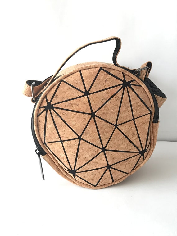 Cork handbag for women, cork bag, vegan bag, natu… - image 4