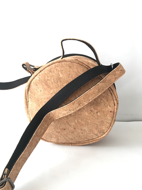 Cork handbag for women, cork bag, vegan bag, natu… - image 10