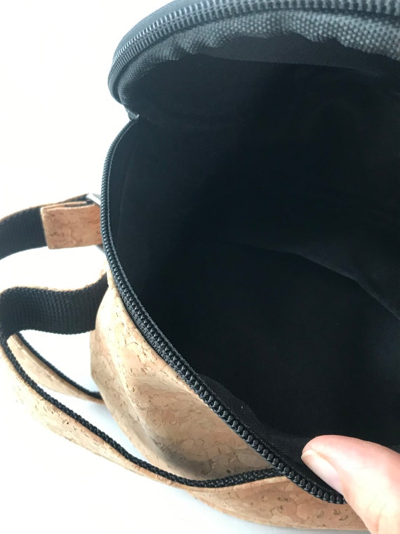 Cork handbag for women, cork bag, vegan bag, natu… - image 9