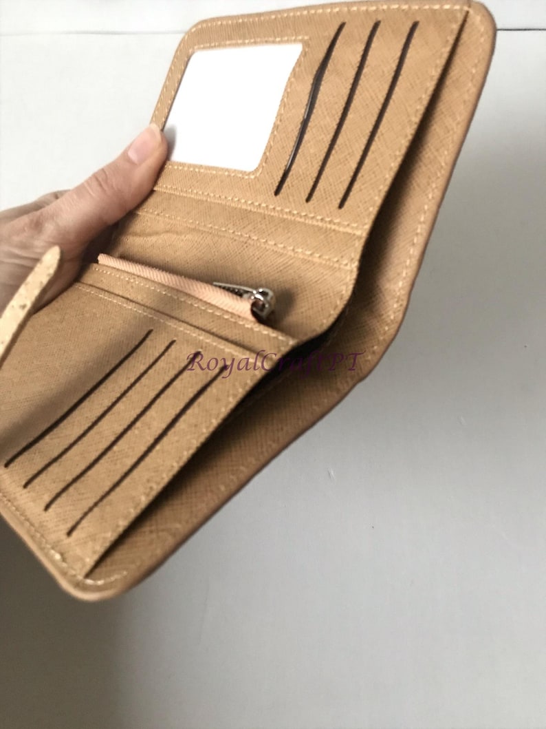 Cork Wallet Vegan Wallet Cork Bag Womens Ecofriendly Etsy