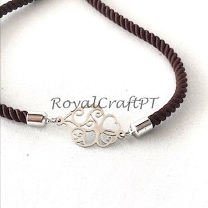 Filigree pendant bracelet, viana's heart, brown filigree bracelet, Portugal, heart of viana jewelry, flower bracelet, adjustable bracelet