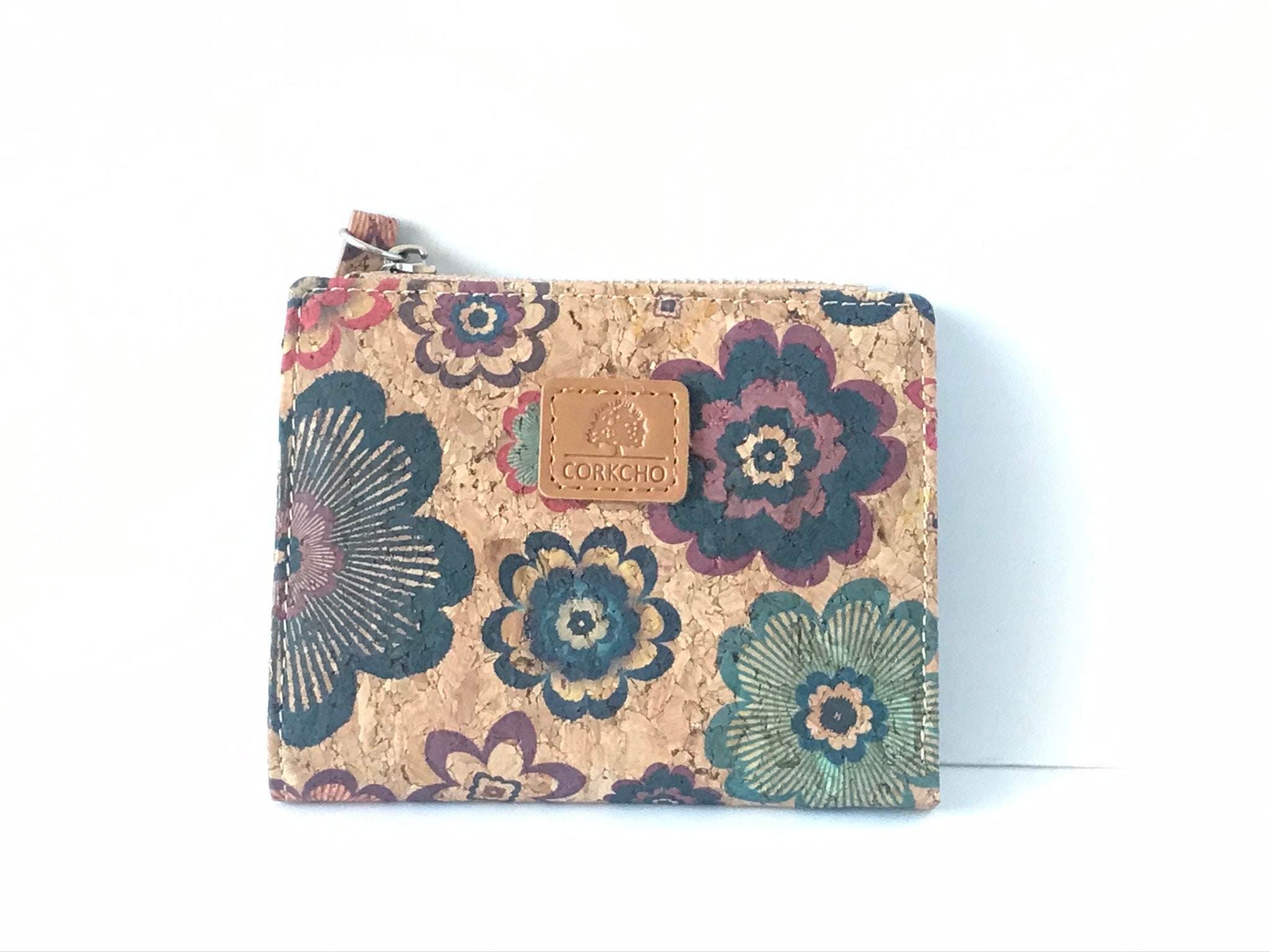 Cork Wallet Vegan Wallet Cork Bag Womens Ecofriendly Etsy