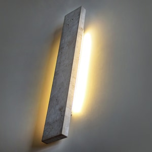 concrete lamp SC#705 plug in wall sconce. bedroom wall decor