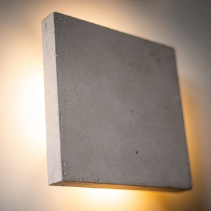 concrete lamp SC646 plug in wall sconce. industrial lamp image 2