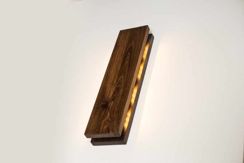 applique murale en bois SC643 lampe en bois. applique murale à brancher image 5