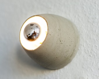 plug in wall sconce EYE#8 bedside lamp. sconce lighting