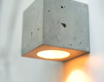 concrete wall sconce Q#365 hanging lamp