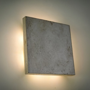 concrete lamp SC#662 bedside lamp. plug in wall sconce