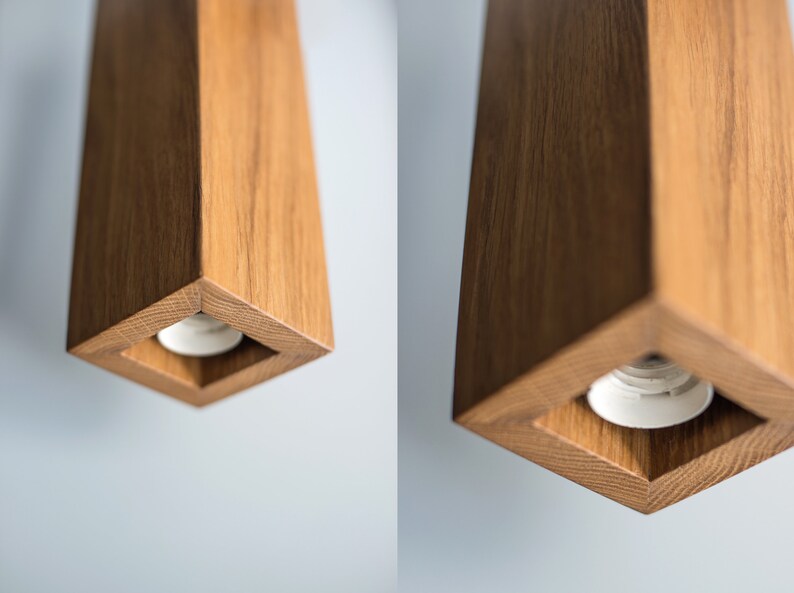 pendant lamp wood lamp wooden lamp ceiling lamp wood pendant light wood ceiling lamp ceiling light oak pendant light BASE#2 handmade