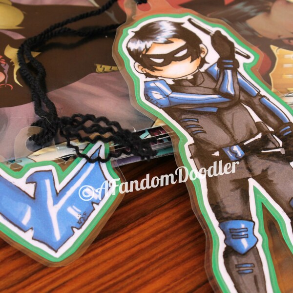 Marcador de Nightwing (DC)