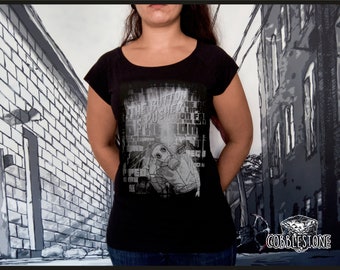 Raglan T-shirt "game over 2" fair trade & organic