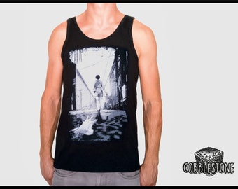 Tank Top "infestation II" Fair Trade & Bio Siebdruck Zombie