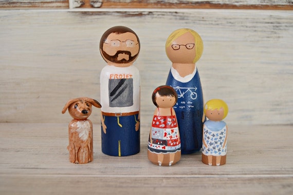 muñecos miniatura personalizados