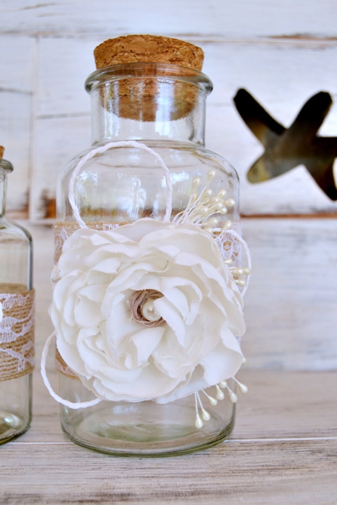 Vases Cérémonie du Sable de Mariage Personnalisé Kit pour Etsy France