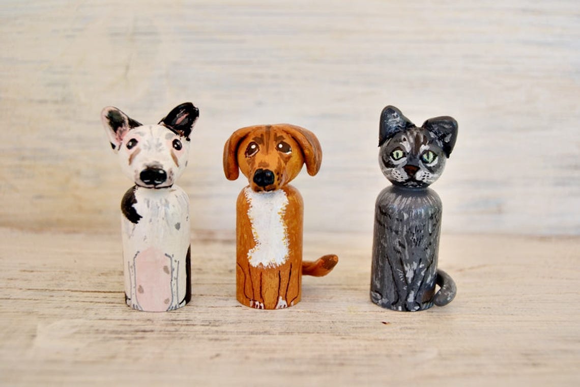 Muñecos Tarta Boda Personalizados con Perro o Gato Figuras Etsy España Muñecos Tarta Boda Personalizados con Perro o Gato Figuras Etsy España
