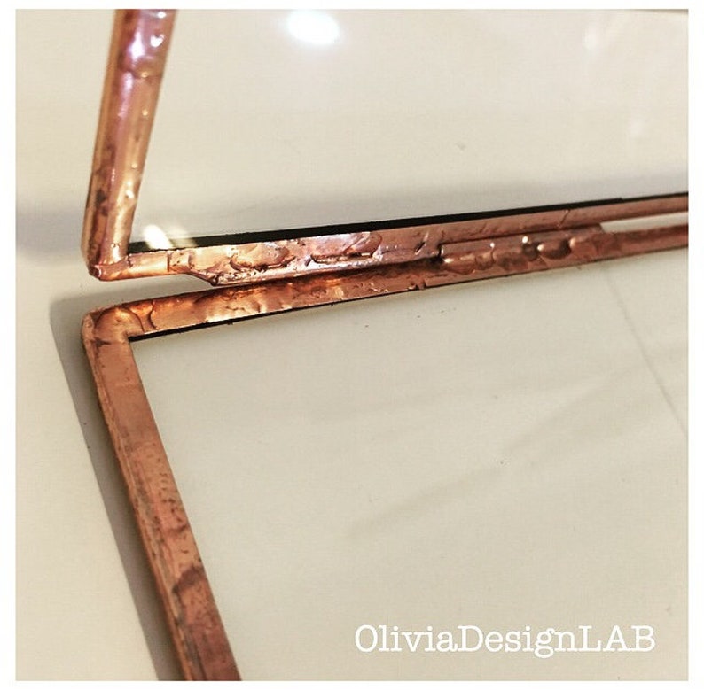 10 x 10 Glass floating frames wall art square glass frame Etsy