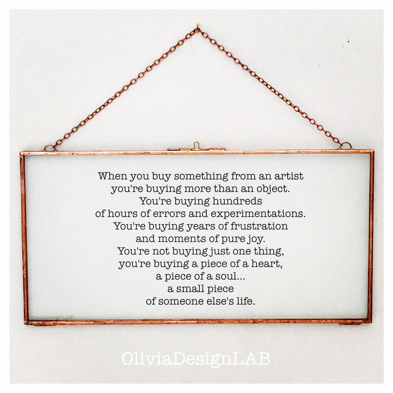 8 X 10 Glass Frames Large Dried Flowers Frame 8 X 10 Glass Frames Large Dried Flowers Frame Rectangular Picture Copper Handmade