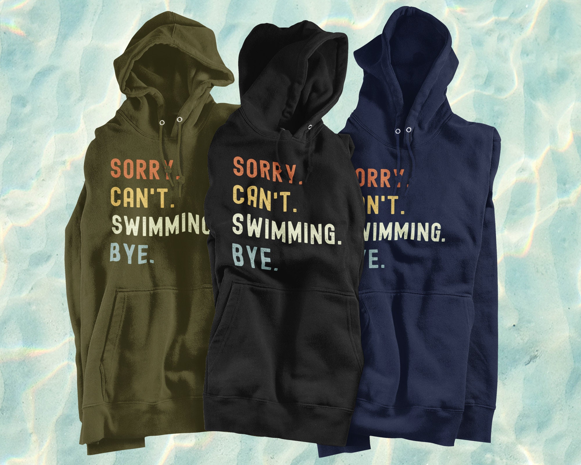 swimming sweatshirts