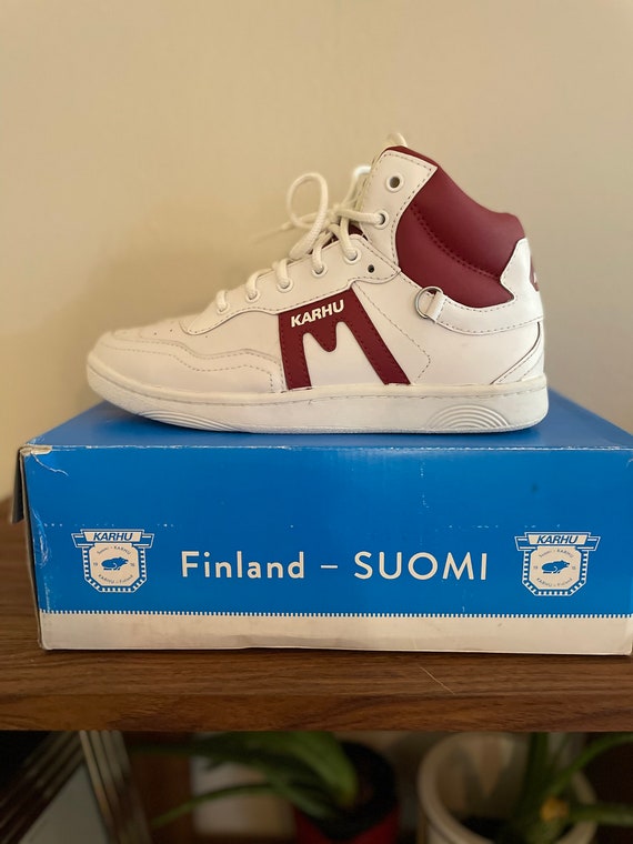 Karhu Men's 8 Harlem Air Hi - NEW - Rare Basketbal